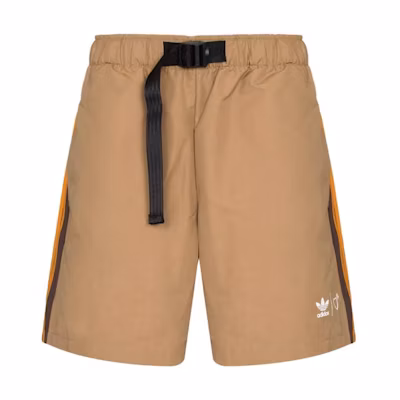 Human Made Wind Shorts Brown