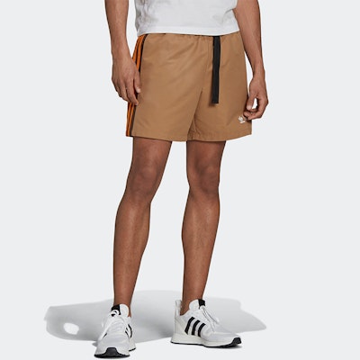 Human Made x adidas Wind Shorts Brown Order Human Made x adidas Wind Shorts Brown
