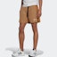 Shop Human Made x adidas Wind Shorts Brown