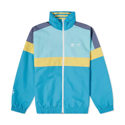 Human Made Windbreaker Jacket Aqua