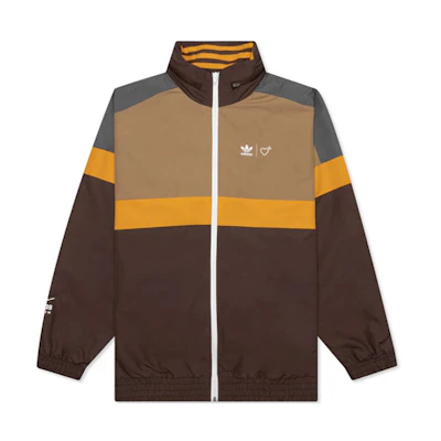 Human Made Windbreaker Jacket Brown