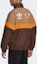 Lookbook Human Made x adidas Windbreaker Jacket Brown
