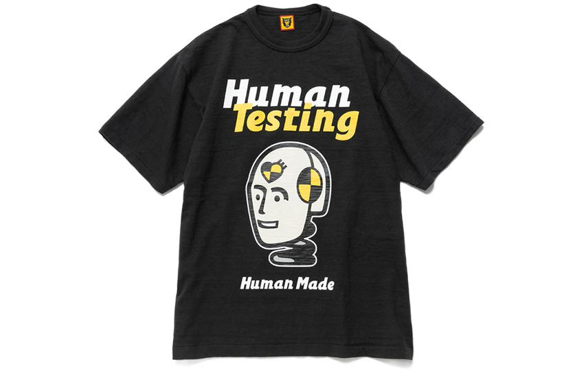 Order HUMAN MADE x ASAP Rocky 人類測試機器人卡通圖案T恤 男女同款。 XX23TE010