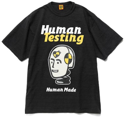 HUMAN MADE x ASAP Rocky 人類測試機器人卡通圖案T恤 男女同款。 XX23TE010 Order HUMAN MADE x ASAP Rocky 人類測試機器人卡通圖案T恤 男女同款。 XX23TE010