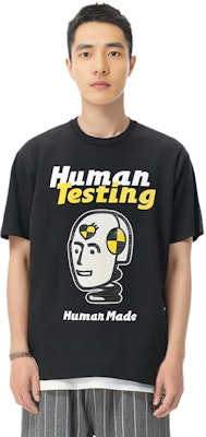HUMAN MADE x ASAP Rocky 人類測試機器人卡通圖案T恤 男女同款。 XX23TE010 Shop HUMAN MADE x ASAP Rocky 人類測試機器人卡通圖案T恤 男女同款。 XX23TE010