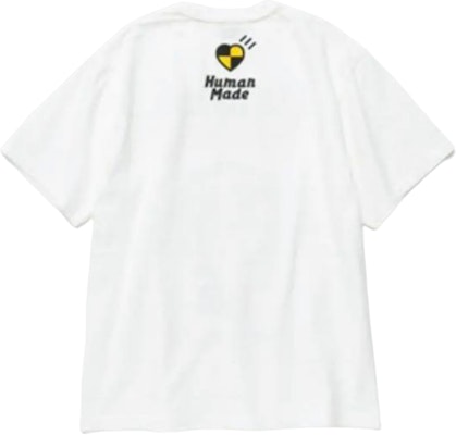 HUMAN MADE x ASAP Rocky 人類測試機器人卡通圖案T恤 男女同款。 XX23TE010 Details for HUMAN MADE x ASAP Rocky 人類測試機器人卡通圖案T恤 男女同款。 XX23TE010