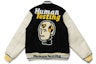 Lookbook HUMAN MADE x ASAP Rocky Human Testing Varsity Jacket Black Unisex HM23HT001