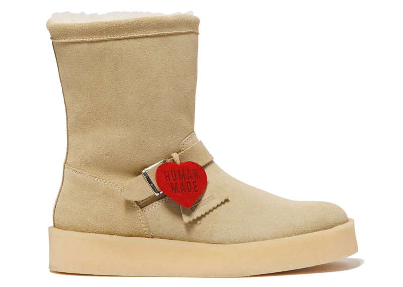 Buy ヒューマンメイド x クラークス デザートメイド 'ベージュ' XX28GD007