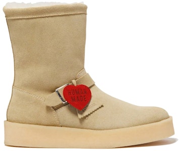 ヒューマンメイド x クラークス デザートメイド 'ベージュ' XX28GD007 Buy ヒューマンメイド x クラークス デザートメイド 'ベージュ' XX28GD007