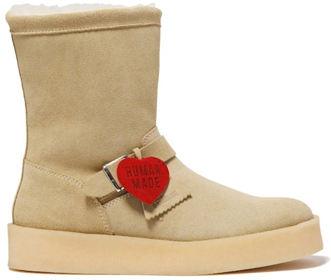 Human Made x Clarks Desert Made 'Beige' XX28GD007 Buy Human Made x Clarks Desert Made 'Beige' XX28GD007
