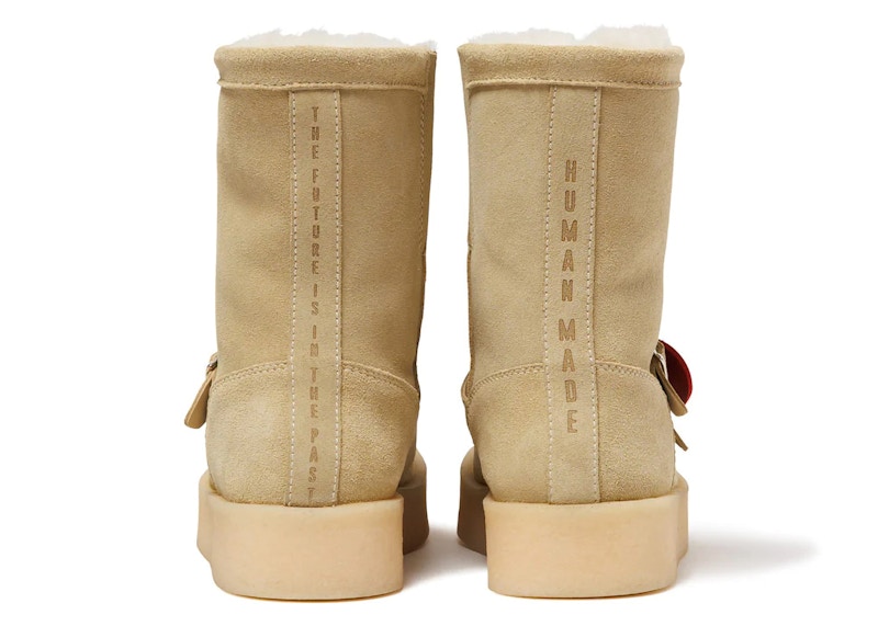 Order ヒューマンメイド x クラークス デザートメイド 'ベージュ' XX28GD007