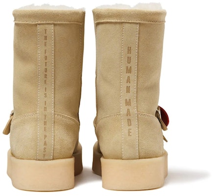 Human Made x Clarks Desert Made 'Beige' XX28GD007 Order Human Made x Clarks Desert Made 'Beige' XX28GD007