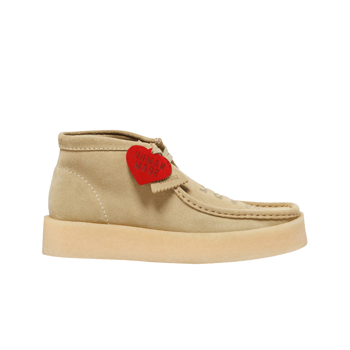 Human Made x Clarks Wallabee Made 'Beige' XX28GD008/261802327065