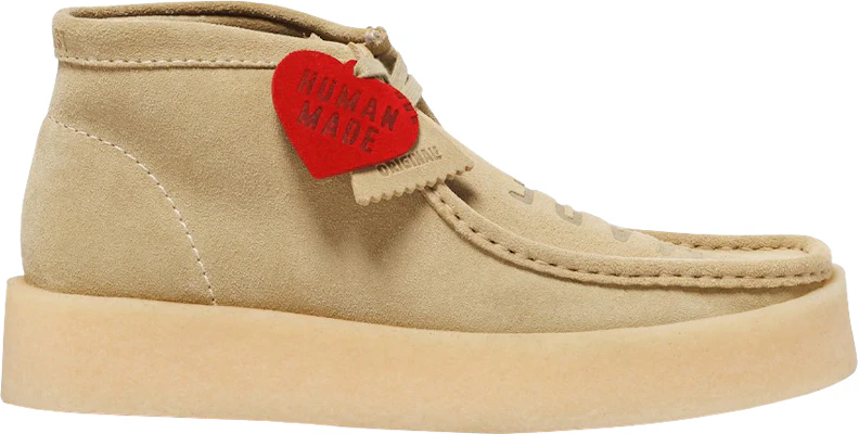 Human Made x Clarks Wallabee 联名款 '米色' XX28GD008 Buy Human Made x Clarks Wallabee 联名款 '米色' XX28GD008