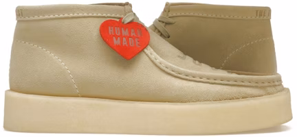 Human Made x Clarks Wallabee Made 'Beige' XX28GD008/261802327065 Human Made x Clarks Wallabee Made 'Beige' XX28GD008/261802327065