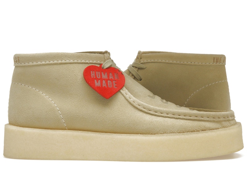 Human Made x Clarks Wallabee Made 'Beige' XX28GD008/261802327065