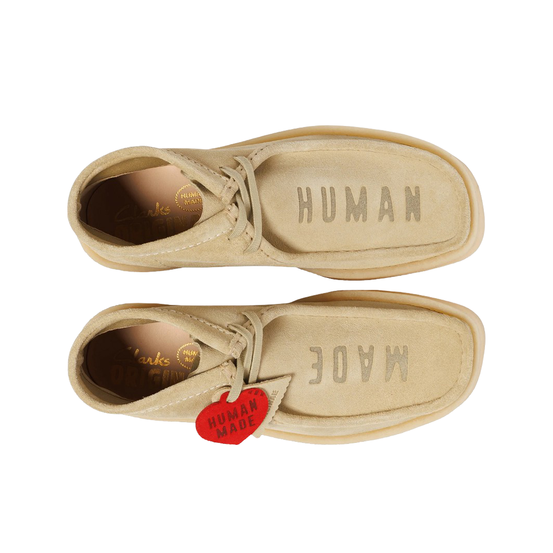 Order Human Made x Clarks Wallabee 联名款 '米色' XX28GD008