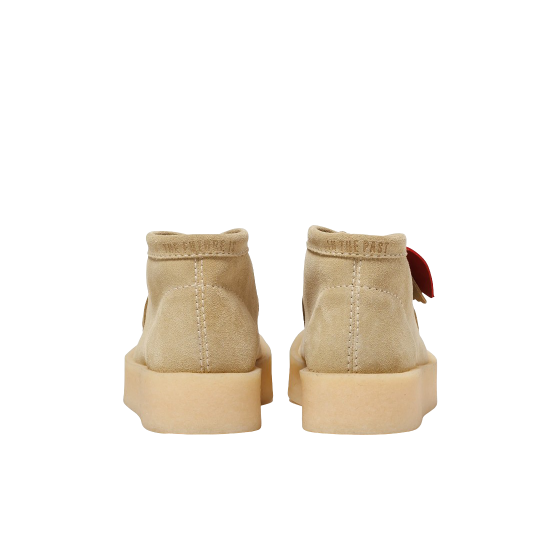 Lookbook Human Made x Clarks Wallabee 联名款 '米色' XX28GD008