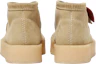 Lookbook Human Made x Clarks Wallabee 联名款 '米色' XX28GD008