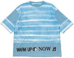 HUMAN MADE x CPFM SS21 Tai Chi Graphic Patchwork T-Shirt Blue CP04CS003 HUMAN MADE x CPFM SS21 Tai Chi Graphic Patchwork T-Shirt Blue CP04CS003