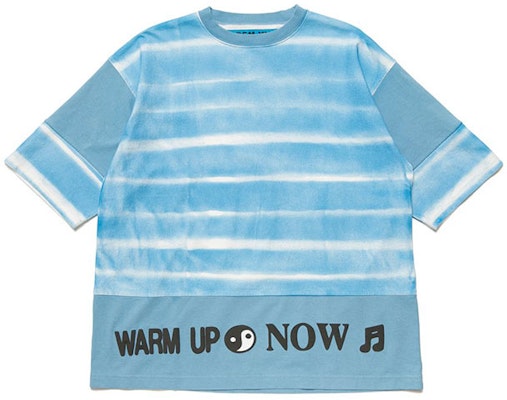 HUMAN MADE x CPFM SS21 Tai Chi Graphic Patchwork T-Shirt Blue CP04CS003 Buy HUMAN MADE x CPFM SS21 Tai Chi Graphic Patchwork T-Shirt Blue CP04CS003