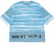 Order HUMAN MADE x CPFM SS21 Tai Chi Graphic Patchwork T-Shirt Blue CP04CS003