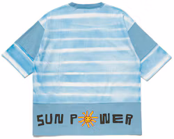 Lookbook HUMAN MADE x CPFM SS21 太極圖案拼布T恤 藍色 CP04CS003