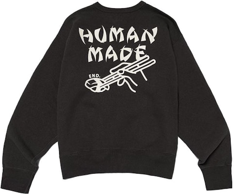 Human Made x END SS23 Sushi Graphic Oversized Crewneck Sweatshirt Unisex HM25CS047 Buy Human Made x END SS23 Sushi Graphic Oversized Crewneck Sweatshirt Unisex HM25CS047
