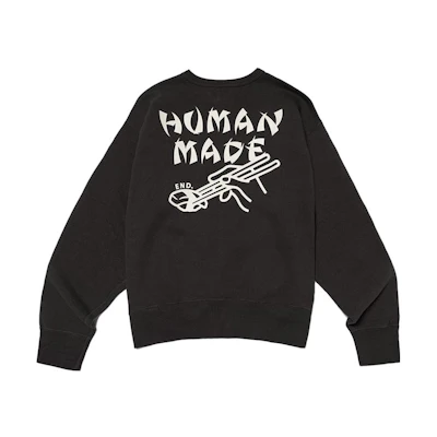 Human Made END SS23 Sushi Graphic Oversized Crewneck Sweatshirt Unisex HM25CS047