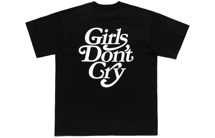 HUMAN MADE Girls Don't Cry AW20 Big Logo Tee Unisex XX20TE012