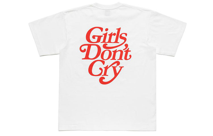 HUMAN MADE Girls Don't Cry AW20 Big Logo Tee Unisex XX20TE012 圖 4
