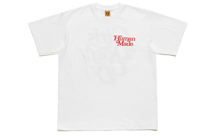 HUMAN MADE Girls Don't Cry AW20 Big Logo Tee Unisex XX20TE012 圖 5