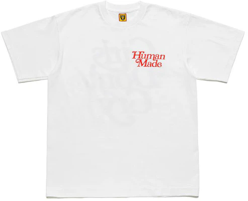 HUMAN MADE x Girls Don''t Cry AW20 Kaos Logo Besar Unisex XX20TE012 Purchase HUMAN MADE x Girls Don''t Cry AW20 Kaos Logo Besar Unisex XX20TE012