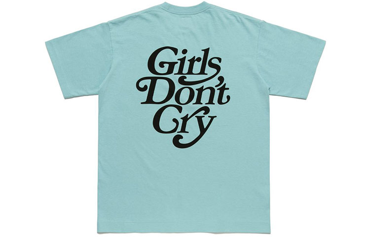 HUMAN MADE Girls Don't Cry AW20 Big Logo Tee Unisex XX20TE012 圖 6