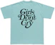 Details for HUMAN MADE x Girls Don''t Cry AW20 Kaos Logo Besar Unisex XX20TE012