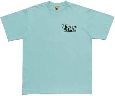 HUMAN MADE x Girls Don''t Cry AW20 Kaos Logo Besar Unisex XX20TE012 Sizing HUMAN MADE x Girls Don''t Cry AW20 Kaos Logo Besar Unisex XX20TE012