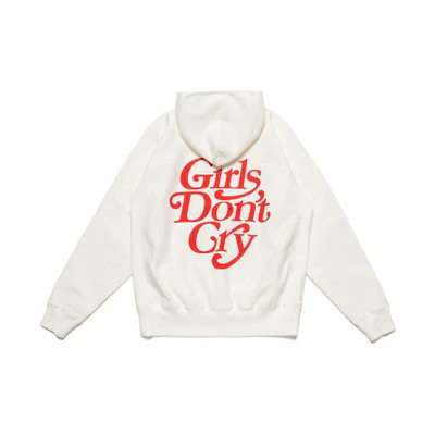 Human Made Girls Don't Cry FW20 Big Logo Pullover Sweatshirt Unisex XX20CS002