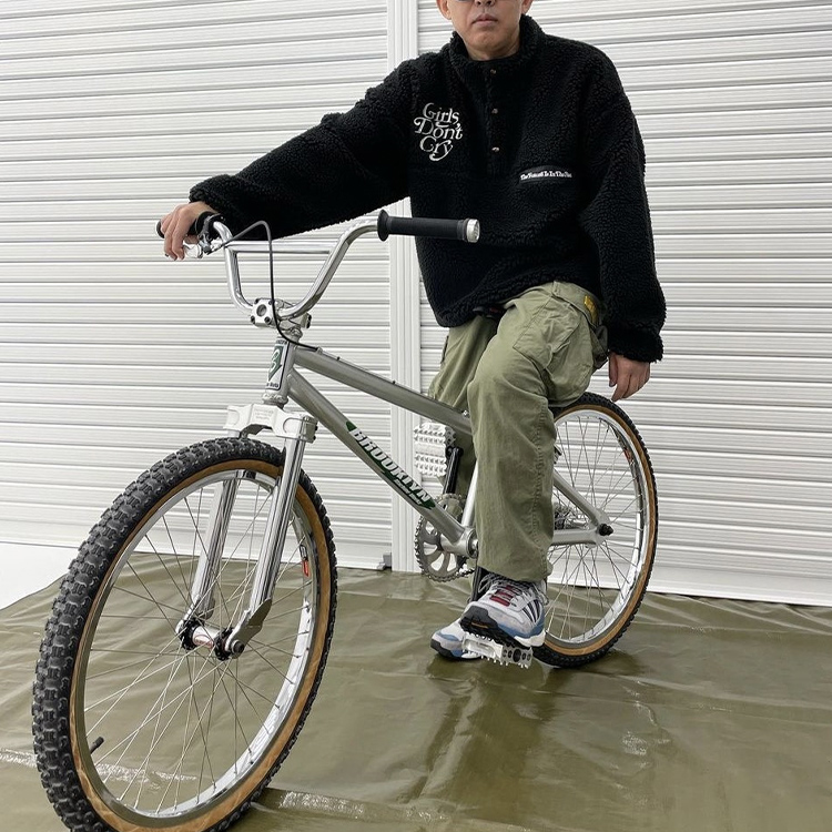 Shop Chaqueta Polar Unisex HUMAN MADE x Girls Don''t Cry FW20 Negra. XX20CS004