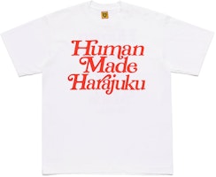 HUMAN MADE x Girls Don’t Cry 原宿限定款愛心T恤 男女通用 XX20TE007 Order HUMAN MADE x Girls Don’t Cry 原宿限定款愛心T恤 男女通用 XX20TE007