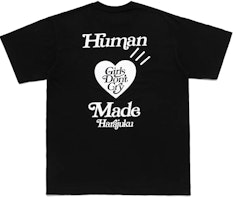 HUMAN MADE x Girls Don’t Cry 原宿限定款愛心T恤 男女通用 XX20TE007 Purchase HUMAN MADE x Girls Don’t Cry 原宿限定款愛心T恤 男女通用 XX20TE007