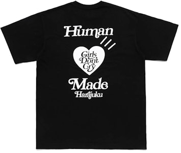 HUMAN MADE x Girls Don’t Cry 原宿限定 ハートTシャツ ユニセックス XX20TE007 Purchase HUMAN MADE x Girls Don’t Cry 原宿限定 ハートTシャツ ユニセックス XX20TE007