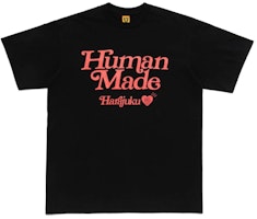 Human Made x Girls Don't Cry Harajuku T-Shirt #1 Black Human Made x Girls Don't Cry Harajuku T-Shirt #1 Black