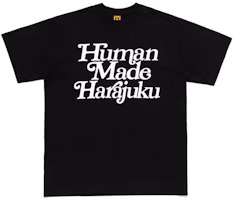 Human Made x Girls Don't Cry Harajuku T-Shirt #2 Black Human Made x Girls Don't Cry Harajuku T-Shirt #2 Black