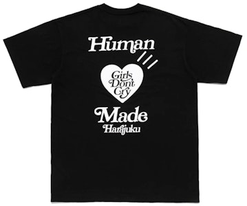 Human Made × Girls Don't Cry 原宿Tシャツ #2 黒
Order Human Made × Girls Don't Cry 原宿Tシャツ #2 黒
