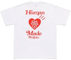 Human Made x Girls Don't Cry 原宿T恤 #2 白色 Order Human Made x Girls Don't Cry 原宿T恤 #2 白色