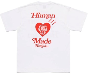 Human Made × Girls Don't Cry 原宿Tシャツ #2 (白)
Order Human Made × Girls Don't Cry 原宿Tシャツ #2 (白)