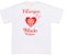 Human Made x Girls Don't Cry Harajuku T-Shirt #2 White