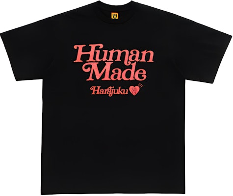 휴먼메이드 x 걸스돈크라이 하라주쿠 한정 러브 크루넥 티셔츠 유니섹스 XX20TE006 Buy 휴먼메이드 x 걸스돈크라이 하라주쿠 한정 러브 크루넥 티셔츠 유니섹스 XX20TE006