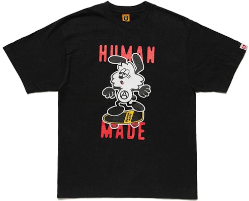 HUMAN MADE x Girls Don''t Cry SS21 カートゥーンプリント スケートボードTシャツ 男女兼用 XX21TE003 Buy HUMAN MADE x Girls Don''t Cry SS21 カートゥーンプリント スケートボードTシャツ 男女兼用 XX21TE003
