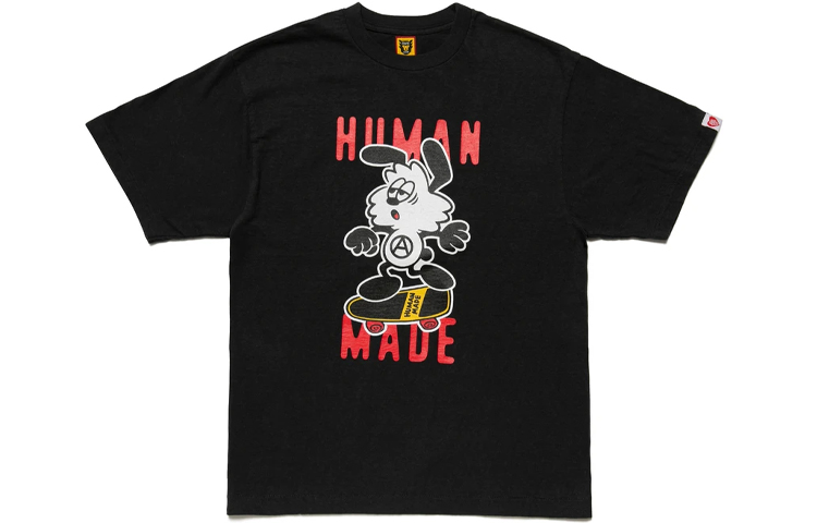 Order HUMAN MADE x Girls Don''t Cry SS21 カートゥーンプリント スケートボードTシャツ 男女兼用 XX21TE003